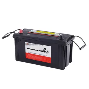 Palma Korea brand auto battery 12v 100ah JIS Maintenance Free Lead Acid Car Batteries wholesale