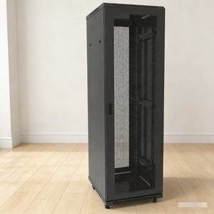 Gabinete de Servidor Profesional para Centro de Datos, 40U, 19 Pulgadas, Acero, Capacidad de 800 kg, Profundidad de 1000 mm, con Puerta de Vidrio - Product Image 1