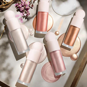 Iluminador Líquido Mineral Vegano Mate con Brillo <span class=keywords><strong>de</strong></span> Hada, Marca Privada, Múltiples Colores, Protector Solar, Resistente al Agua, para Contorno Corporal - Product Image 2