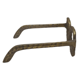 Glasses Tabletop Sculpture For Home Office Decor Accent Display Living Room Bathroom <b>Console</b> Shelf Eyewear - Product Image 3