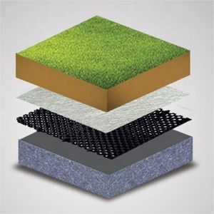 Cellule de drainage en HDPE pour l'<span class=keywords><strong>aménagement</strong></span> <span class=keywords><strong>paysager</strong></span> des toits, <span class=keywords><strong>prix</strong></span> fabricant au mètre carré FOB - Product Image 6