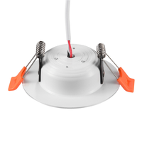Spot LED 220V Encastré Rond Plafonnier Chambre à coucher Intérieur Salon Pour Décoration Intérieure Éclairage Spot LED