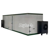 Industriële warmtepomp visdroger, zeewaterproducten droogmachine, hardloper