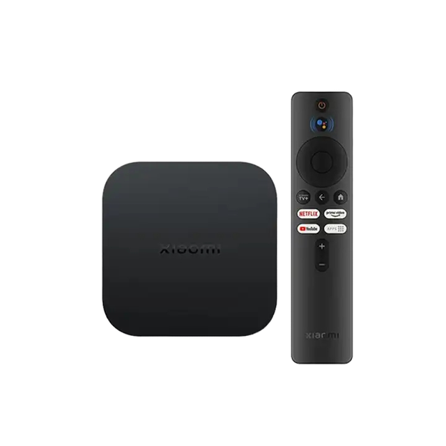 New Arrival for Xiaomi MI TV BOXS 2nd Gen with 4K Ultra HD BT5.2 2GB 8GB Google TV Google Assistant Smart TV Box
