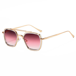 Gafas <span class=keywords><strong>de</strong></span> <span class=keywords><strong>Sol</strong></span> Unisex Vintage 2026, Montura Metálica Retro <span class=keywords><strong>para</strong></span> Hombre y Mujer, <span class=keywords><strong>Lentes</strong></span> <span class=keywords><strong>de</strong></span> <span class=keywords><strong>Sol</strong></span> con Marco Clásico - Product Image 3