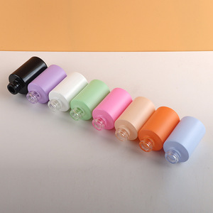 Vente Flash MLM : Flacon Pompe en Verre Personnalisé 30ml pour Lotion, Contenant Cosmétique Coloré, Flacon de Fond de Teint, Emballage Marque Privée, Vente en Gros - Product Image 3