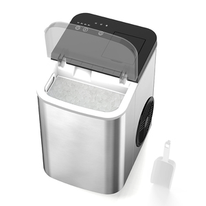 Wholesale High Quality 220V Automatic Mini Portable Ice Cube Maker Household Home Counter Top Hotel Application Intelli - Product Image 1