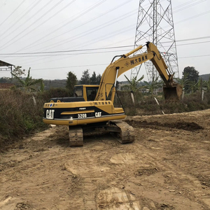 รถขุดมือสอง Caterpillar Cat 320b จากญี่ปุ่น รุ่น 320 B Bl C Cl ราคาถูก พร้อมขาย - Product Image 1