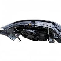 Conjunto de parachoques delantero para Mercedes-Benz GLA H247/W247 GLA200/GLA220, conjunto frontal completo con radiador y parachoques frontal.