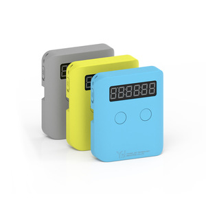 Mini cronómetro digital Yj Pocket Timer con sensor infrarrojo para entrenamiento y cronometraje en la resolución de cubos - Product Image 5