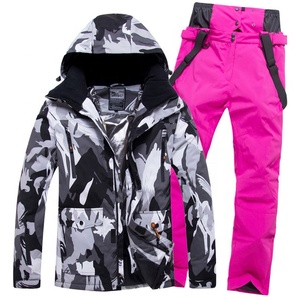 <span class=keywords><strong>Traje</strong></span> de Nieve Personalizado <span class=keywords><strong>Impermeable</strong></span> y Transpirable para Hombre y Mujer, <span class=keywords><strong>Traje</strong></span> de Snowboard de Invierno, <span class=keywords><strong>Traje</strong></span> de Esquí para Hombre - Product Image 5