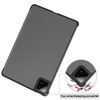 Funda Protectora Rígida Delgada para PC, Funda con Soporte de Múltiples Ángulos de Visión, Funda Tipo Folio Rígida para Xiaomi Pad 7 y 7 PRO de 11.2 Pulgadas