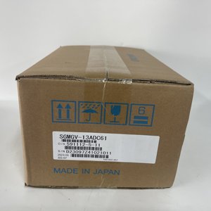 มอเตอร์เซอร์โว AC ยาสกาว่า รุ่น SGMGV-13ADC61 - Product Image 1