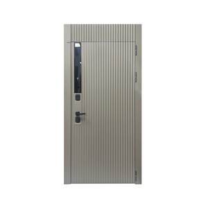 Puerta de Seguridad de Una Hoja, Lámina de Acero Laminada en Frío, Insonorizada, Antirrobo, Exterior, Operación Manual, Apertura Plana, Origen Zhejiang - Product Image 5