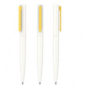 Stylo bille promotionnel en plastique 1,0 mm multicolore, nouveauté avec emballage personnalisé pour le bureau et l'école – Vente chaude - Product Image 3