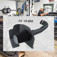 Kit d'admission d'air Performance pour Silverado 1500 Sierra 1500 CADILLAC ESV V8-5.3L 6.2L GMC Yukon Kit d'admission d'air de voiture à haut débit