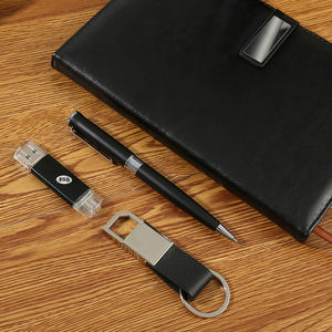 Nouvelles Idées de Produits Coffret <span class=keywords><strong>Cadeau</strong></span> d'Entreprise avec Disque USB Thermos pour Ordinateur Portable Porte-clés Article Promotionnel pour Hommes Coffret <span class=keywords><strong>Cadeau</strong></span> - Product Image 3