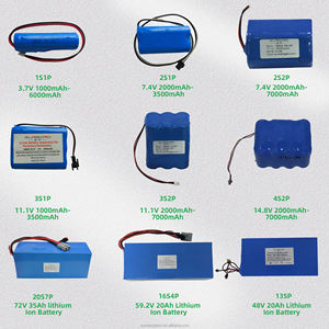 LiFePO4-Batería <span class=keywords><strong>de</strong></span> polímero <span class=keywords><strong>de</strong></span> iones <span class=keywords><strong>de</strong></span> <span class=keywords><strong>litio</strong></span> para patinete eléctrico, pila personalizada <span class=keywords><strong>de</strong></span> 48v, 36v, 52v, 60v, 72v, 84V y 96V, 20Ah, 30Ah, 35Ah, 3000 - Product Image 6