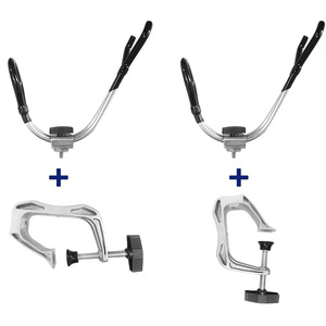 Support de canne à pêche ISURE en alliage d'aluminium, fixation par pince pour bateau - Product Image 5
