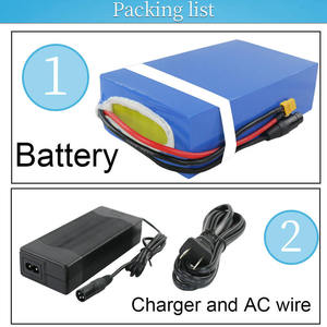 Paket Baterai LiFePO4 Tahan Air 24V 36V 48V 52V 60V 72V 10Ah 20Ah dengan BMS Terintegrasi untuk Skuter Listrik dan Sepeda Listrik - Product Image 6