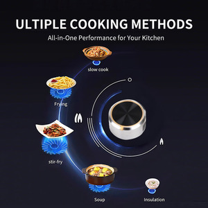 Table de cuisson encastrable à <span class=keywords><strong>gaz</strong></span> <span class=keywords><strong>60</strong></span> <span class=keywords><strong>cm</strong></span> en acier inoxydable pour cuisine domestique, <span class=keywords><strong>4</strong></span> brûleurs avec plaques en fonte - Product Image 3