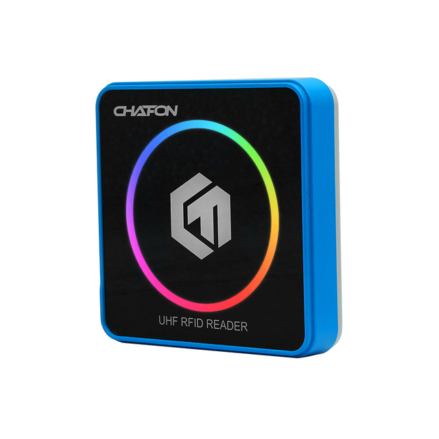 CHAFON CF600 UHF Desktop Reader 50cm Long Range 860~960MHz 2 GPIO RS232 ABS Material Cheap and Light for Carry