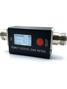 RD106P 120W Compteur numérique SWR et de puissance pour radios FM VHF UHF, 80 à 999 MHz L652 - Product Image 1