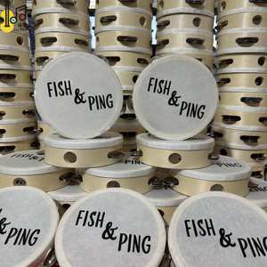 <span class=keywords><strong>Pandereta</strong></span> de diseño personal para fiestas de bodas, KTV respetuoso con el medio ambiente, venta al por mayor, celebración de <span class=keywords><strong>Navidad</strong></span>, tambor de 4 pulgadas a la venta - Product Image 2