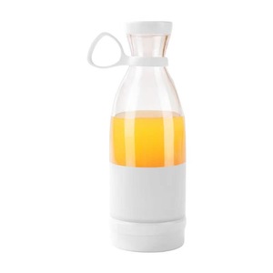 Mini Licuadora Eléctrica Portátil <span class=keywords><strong>de</strong></span> 420 ml, Vaso Mezclador con Cuchilla para Jugos <span class=keywords><strong>de</strong></span> Frutas Frescas - Product Image 1