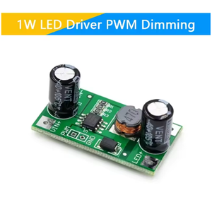ไดรเวอร์ LED 1W 2W 3W 350mA 700mA ระบบหรี่ไฟ PWM อินพุต 5-35V DC โมดูลกระแสคงที่ - Product Image 4