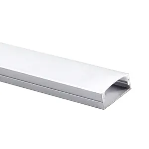 Perfiles de aluminio para tiras de luces LED, canales LED de alta calidad, se utiliza para tiras de luces LED