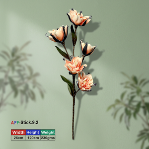 Planta Artificial de Fittonia, Hojas de Palma, Ramo AFF -39 - Product Image 3