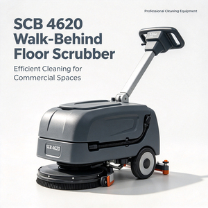 CE Lithium Battery Floor <b>Cleaner</b> Machine Wet Floor <b>Vacuum</b> Cleaning Cordless Electric Compact Portable <b>Mini</b> Floor Scrubber - Product Image 1