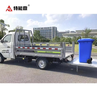 Plateforme élévatrice hydraulique à flèche de 500 kg en acier certifiée CE pour camions de transport