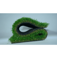 Hochdichter Günstiger Garten-Grasteppich Künstlicher Outdoor-Kunstrasen
