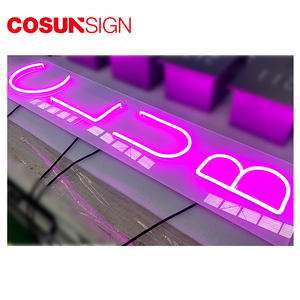 Letrero de neón led para exteriores, señal de buena calidad con certificación UL - Product Image 3