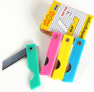 Pisau pensil peruncing 12 buah/kotak pemotong kotak kecil - Product Image 3