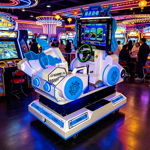Simulatore di Volo e Combattimento Arcade a Moneta, Modalità Singola/Doppia, 25 Livelli, per Centri Divertimento e Centri Commerciali (OEM) - Offerta Speciale - Product Image 1