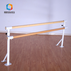 Tradizionale In Legno Massello Riutilizzabile Ginnastica Artistica Doppio Casa Balletto Barre - Product Image 4