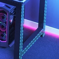 Mesa de Gaming para Ordenador / Escritorio Gamer en Forma de L