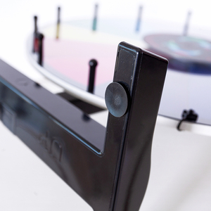 12 inch <span class=keywords><strong>Tabletop</strong></span> chơi game bánh xe giải thưởng quay để giành chiến thắng hiển thị - Product Image 6