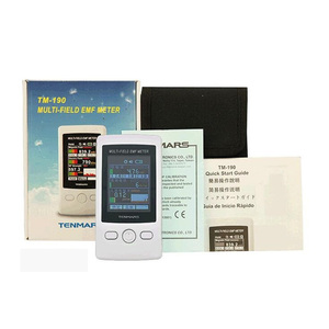 เครื่องตรวจจับรังสีแม่เหล็กไฟฟ้า3แกน TM190 Gauss, เครื่องตรวจจับคลื่นแม่เหล็กไฟฟ้าแบบดิจิตอลความแรงของสนามแม่เหล็กไฟฟ้า - Product Image 6