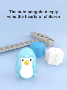 Jouets éducatifs interactifs Piège à pingouins, Jeux de société échiquier adulte-enfant, Divertissements de bureau en plastique, Anti-stress - Product Image 5