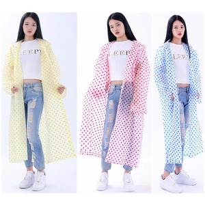 Impermeable para Adultos, Diseño Moderno, con Capucha, de EVA, para Mujer, Estudiante, Senderismo, Viajes, Reutilizable - Product Image 2