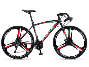 Haute qualité 700c 21 vitesses cadre en acier route VTT avec <span class=keywords><strong>frein</strong></span> à disque Style populaire pédale ordinaire et <span class=keywords><strong>prix</strong></span> bon marché - Product Image 4