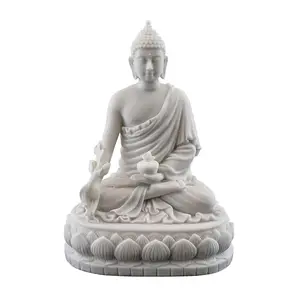 Statua di Buddha in marmo decorazioni per la casa in vendita