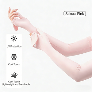 Manguitos <span class=keywords><strong>de</strong></span> compresión para brazos con protección solar UV, sublimados, para voleibol, béisbol universitario y ciclismo, para hombre y mujer, al por mayor - Product Image 3