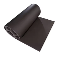 Rouleau de feuille de mousse de caoutchouc Epdm de 2 à 50mm d'épaisseur Bande d'étanchéité étanche résistante à l'usure