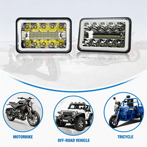 <span class=keywords><strong>Venta</strong></span> al por Mayor de Faros LED 4x6 de 45W Cuadrados con Luz Alta/Baja, Directo de Fábrica para Camiones <span class=keywords><strong>Kenworth</strong></span>, Peterbilt y Freightliner - Product Image 5