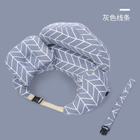 Maternité grossesse allaitement allaitement multifonction coussin réglable nourrissons nouveau-né alimentation bébé oreiller d'allaitement pour allaitement